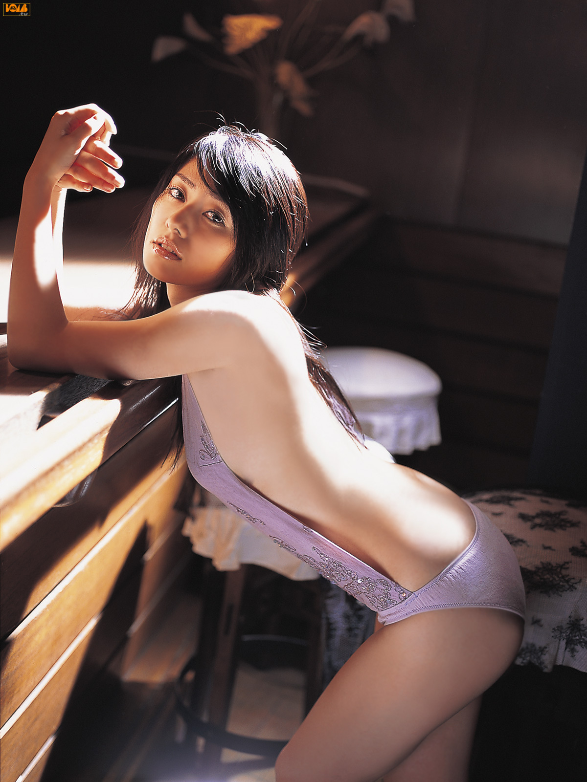 谷桃子 Momoko Tani Bomb.tv 日本高清套图